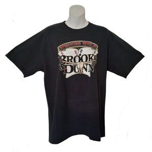 BROOKS & DUNN  Vintage  "Deuces Wild"  T-Shirt